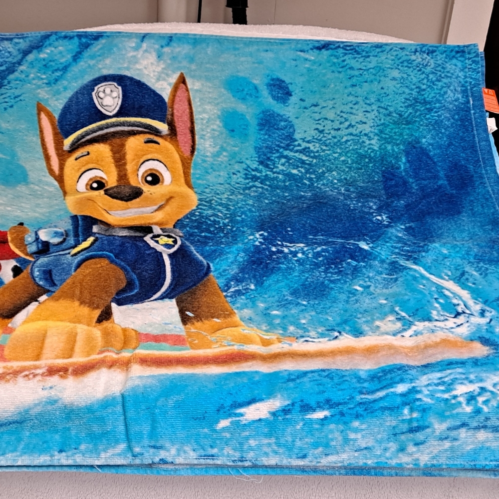 Nickelodeon Paw Patrol Beach Towel